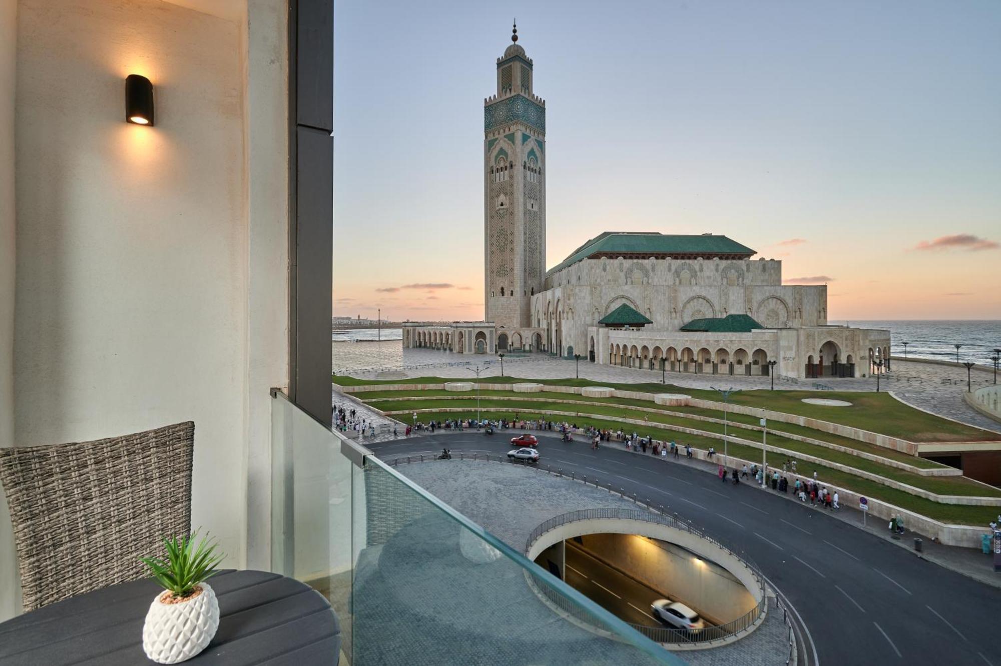 Apartment Sea View B23 - Mosquee Hassan II - By Thecasaedition Casablanca Exterior photo