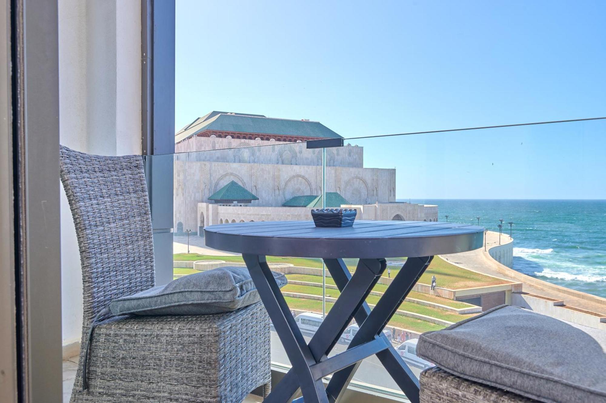 Apartment Sea View B23 - Mosquee Hassan II - By Thecasaedition Casablanca Exterior photo